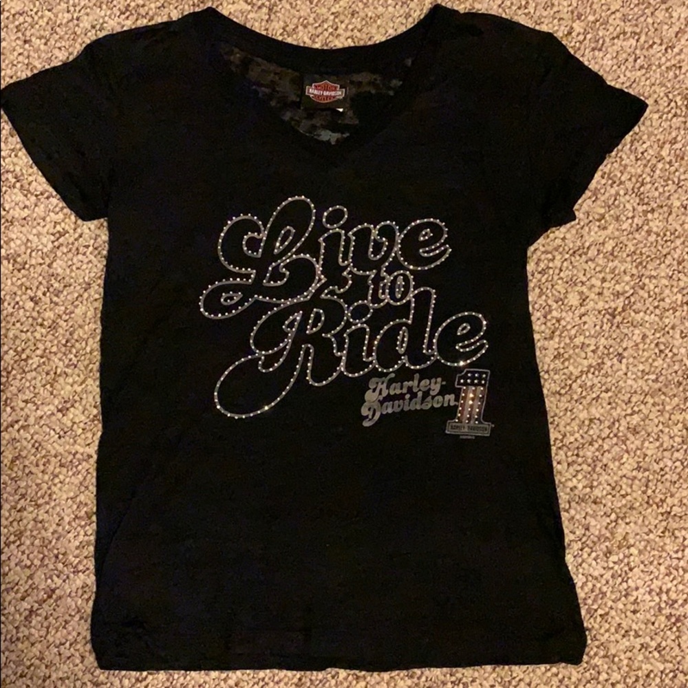 Harley Davidson V-Cut t-shirt